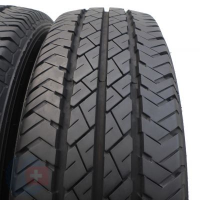 2. 4 x NEXEN 215/75 R16C 116/114Q CP321 Sommerreifen DOT14 10mm WIE NEU