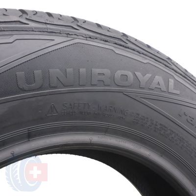 7. 4 x UNIROYAL 205/70 R15 96H Rallye 4x4 street Sommerreifen 2010 UNGEBRAUCHTE   