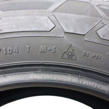 2. 215 65 16C 2x CONTINENTAL 215/65 R16C 106/104T VanContact Winter Winterreifen 7,5mm 2018