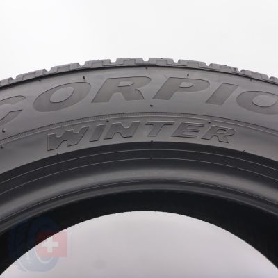 6.  235 55 19 2x PIRELLI 235/55 R19 105H Scorpion Winter Winterreifen 2018 6,5-6,8mm