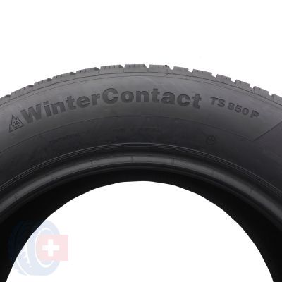 5.  255/55 R18 2x CONTINENTAL 105T WinterContact TS 850 P SEAL Winterreifen 2022 7,5-7mm