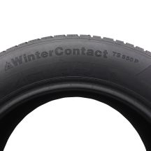 5.  255/55 R18 2x CONTINENTAL 105T WinterContact TS 850 P SEAL Winterreifen 2022 7,5-7mm