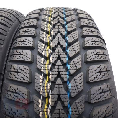 2. 4 x DUNLOP 195/60 R15 88T Winter Response-2 Winterreifen 2017 WIE NEU VOLL