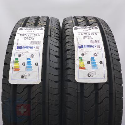 5. 195 70 15C 4x BARUM 195/70 R15C 104/102T Vanis3 Sommerreifen 2023 VOLL WIE NEU