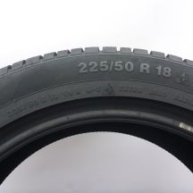 6. 225 50 18 4x CONTINENTAL 225/50 R18 99H XL ContiWinterContact Ts830P A0 Winterreifen 2022 6,8-7,4mm