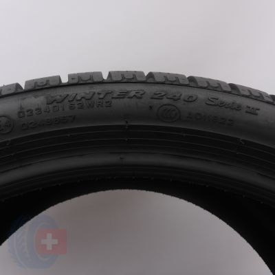 7. 295 30 20 1x PIRELLI 295/30 R20 97V N0 Sottozero Serie II  Winter 240 Winterreifen 2020 VOLL