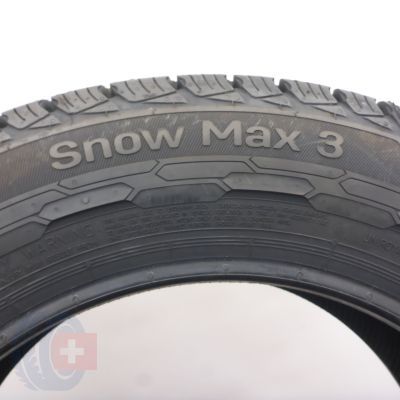 4. 195 65 16C 1x UNIROYAL 195/65 R16C 104/102R SnowMax3 Winterreifen 2022 WIE NEU VOLL