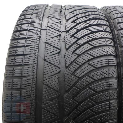 2. 4 x MICHELIN 265/35 R19 98W XL Pilot Alpin PA4 Winterreifen 2014 6-6,8mm