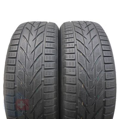 2. 4 x TOYO 225/60 R17 99V SnowProx S953 Winterreifen 2014 6,2-7mm