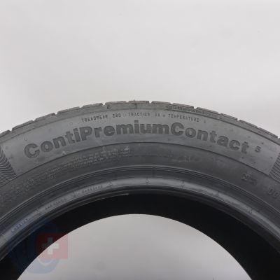 8. 215 55 16 4x CONTINENTAL 215/55 R16 93W ContiPremiumContact 5 Sommerreifen 2020 VOLL
