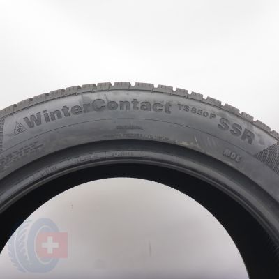6. 235 55 19 2x CONTINENTAL 235/55 R19 101H WinterContact TS 850p SUV M0E RFT Winterreifen 2022 Ungebraucht  