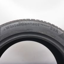 6. 235 55 19 2x CONTINENTAL 235/55 R19 101H WinterContact TS 850p SUV M0E RFT Winterreifen 2022 Ungebraucht  