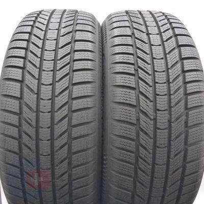 205 50 17 2x CONTINENTAL 205/50 R17 93V XL WinterContact TS870P Winterreifen 2024 WIE NEU 8,2mm