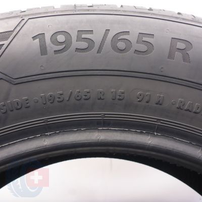 5. 195 65 15 4x BARUM 195/65 R15 91H Bravuris 5HM Sommerreifen 2024 7-8mm