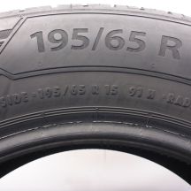 5. 195 65 15 4x BARUM 195/65 R15 91H Bravuris 5HM Sommerreifen 2024 7-8mm