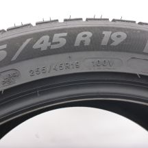 6. 255 45 19 2x MICHELIN 255/45 R19 100V Pilot Alpin PA4 N1 Winterreifen 2019 7,2mm