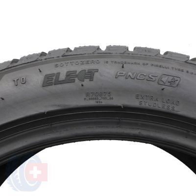 8. 255/45 R19 4x PIRELLI 255/45 R19 104W XL Winter Sottozero 3 PNCS Winterreifen 2021/23 6-6,5mm