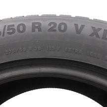 6. 275 50 20 4x CONTINENTAL 275/50 R20 113V XL WinterContact TS850P M0 SUV Winterreifen 2018/19 7,4-7,7mm