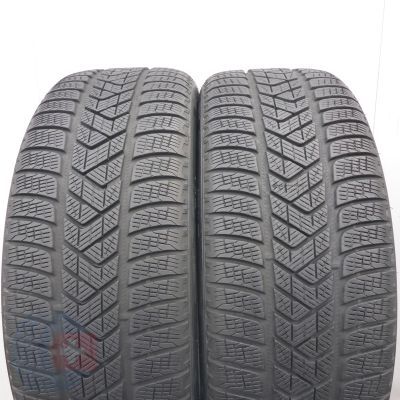 235 55 19 2x PIRELLI 235/55 R19 101T Elect Scorpion Winter + AO Winterreifen 2022 7mm
