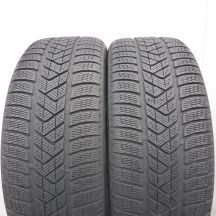 235 55 19 2x PIRELLI 235/55 R19 101T Elect Scorpion Winter + AO Winterreifen 2022 7mm