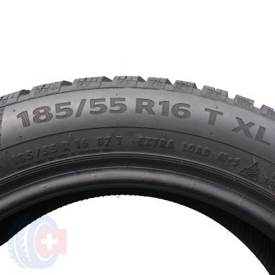 4. 2 x CONTINENTAL 185/55 R16 87T XL WinterContact TS 860 Winterreifen 2017 7,2-7,5mm