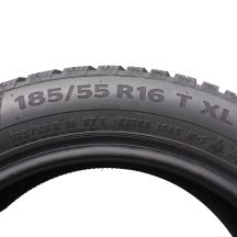 4. 2 x CONTINENTAL 185/55 R16 87T XL WinterContact TS 860 Winterreifen 2017 7,2-7,5mm