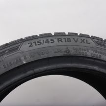 6. 215 45 18 2x BARUM 215/45 R18 93V XL Polaris 5 Winterreifen 2022 Ungebraucht  