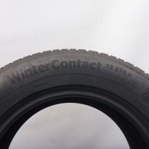 6. 215 65 16 4x CONTINENTAL 215/65 R16 98H WinterContact TS870P Winterreifen 2022 6,2-7mm