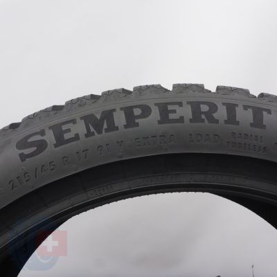 3. 215 45 17 1x SEMPERIT 215/45 R17 91V XL Speed-Grip 5 Winterreifen 2023 7mm 