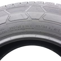 6. 225 65 16 4x CONTINENTAL 225/65 R16C 112/110R VanContact Winter Winterreifen 2024 7-8mm