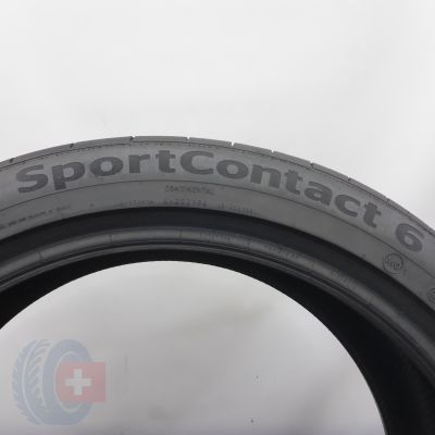 6.  255 40 20 2x CONTINENTAL 255/40 R20 101Y XL SportContact 6 M01 Sommerreifen 2025 5,8mm