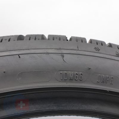 8. 245 40 19 2x DUNLOP 245/40 R19 98V WinterSport 5 Winterreifen 2024 7,8-8mm
