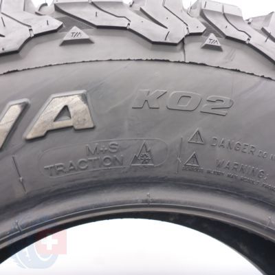 7.  225 75 16 4x BF GOODRICH 225/75 R16 115/112S All Terrain T/A BAJA K02 Ganzjahresreifen 2017 8,8-9mm