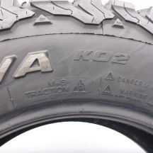 7.  225 75 16 4x BF GOODRICH 225/75 R16 115/112S All Terrain T/A BAJA K02 Ganzjahresreifen 2017 8,8-9mm