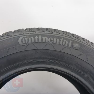 5. 195 70 15 4x CONTINENTAL 195/70 R15 97T VancoWinter 2 Reinforced Winterreifen 2022 Ungebraucht  