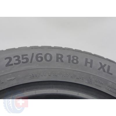 7. 235 60 18 4x CONTINENTAL 235/60 R18 107H XL WinterContact TS 870P Winterreifen 2021 8,2-8,5mm