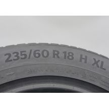 7. 235 60 18 4x CONTINENTAL 235/60 R18 107H XL WinterContact TS 870P Winterreifen 2021 8,2-8,5mm