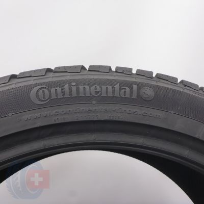 3.  255 40 20 1x CONTINENTAL 255/40 R20 101V XL ContiWinterContact TS830 P N0 Winterreifen 2023 7mm WIE NEU