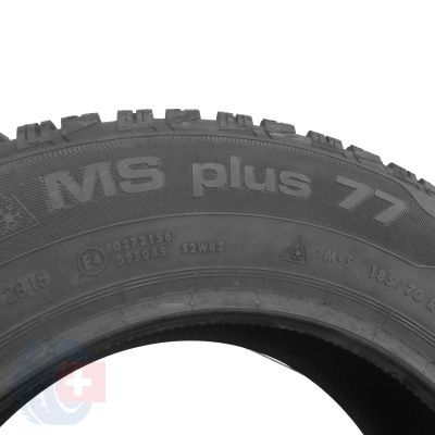 7. 4 x UNIROYAL 185/70 R14 88T MS Plus 77 Winterreifen 2015 UNGEBRAUCHT VOLL