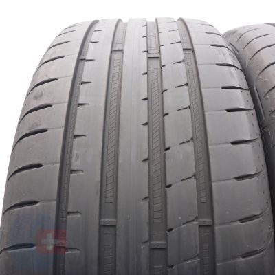 2. 245 45 18 2x GOODYEAR 245/45 R18 96W Eagle F1 Asymetric 3 Sommerreifen 2025  6,2mm 