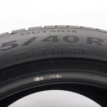 5. 275 40 18 1x PIRELLI 275/40 R18 103Y XL Cinturato P7 M0 Sommerreifen 5,5mm