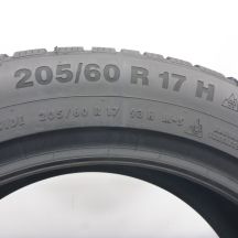 4.  205 60 17 1x CONTINENTAL 205/60 R17 93H WinterContact TS850P Winterreifen 2020  Ungebraucht  