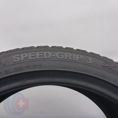 3.  235 40 19 1x SEMPERIT  235/40 R19  96V XL Speed-Grip 3 Winterreifen 2022 7mm