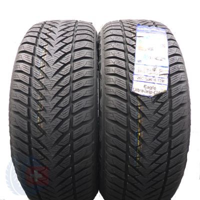  205 50 16 2x GOODYEAR 205/50 R16 87H Eagle UltraGrip GW3 Winterreifen 2016 Ungebraucht