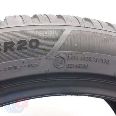 7. 255 45 20 4x BRIDGESTONE 255/45 R20 105W XL Blizzak 6 Winterreifen  2025 7,2mm  