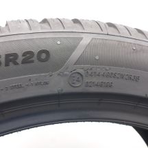 7. 255 45 20 4x BRIDGESTONE 255/45 R20 105W XL Blizzak 6 Winterreifen  2025 7,2mm  
