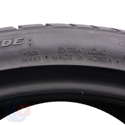 9. 255 35 19 1x HANKOOK 255/35 R19 96V XL Winter I cept evo 2 W320 Winter Tyres 6,9mm 2017