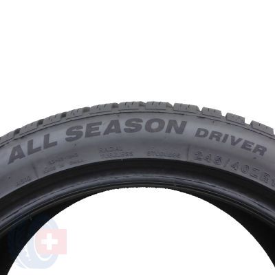 6. 245 40 18 IMPERIAL 245/40 ZR18  97Y XL All Season Driver Ganzjahresreifen 2020/21/23 7mm 6. 245 40 18 IMPERIAL 245/40 ZR18  97Y XL All Season Driver Ganzjahresreifen 2020/21/23 7mm