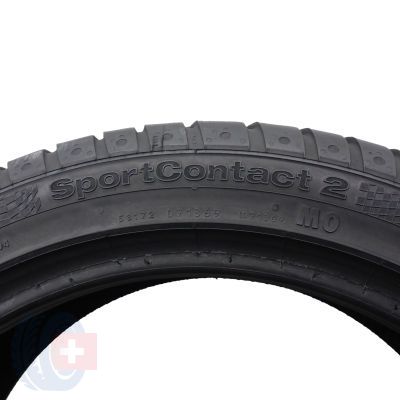 5. 215 45 17 2x CONTINENTAL 215/45 R17 87V SportContact 2 MO Sommerreifen 6,5mm 2015