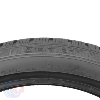 2. 225 40 18 1x GISLAVED 225/40 R18 92V XL Euro Frost 6 Winterreifen 2020 6,2mm